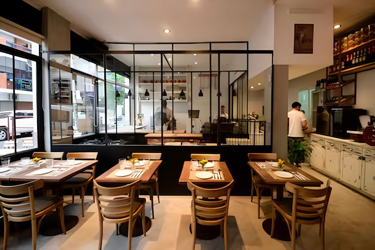 Milton Bertoni was inspired by the flavors of his childhood to open Biasatti with his partner, Stefanía Lanford.