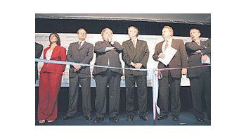 Ayer Felisa Miceli se mostró junto con Néstor Kirchner por primera vez desde su designacióncomo ministra. Fue en la apertura de la nueva planta del laboratorio Sanofi-Pasteur.