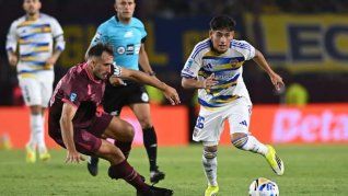 La nueva joya de Boca: ¿quién es Tomás Aranda, el pibe de 18 años que encendió al Xeneize? La nueva joya de Boca: ¿quién es Tomás Aranda, el pibe de 18 años que encendió al Xeneize?