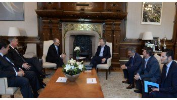 General Motors le ofreció detalles a Macri acerca de su plan para invertir u$s 500 millones en el país.
