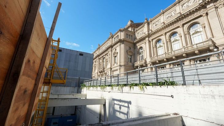 Las obras abarcarán a unos 3.000 metros cuadrados y finalizarán en enero del 2027. Las obras abarcarán a unos 3.000 metros cuadrados y finalizarán en enero del 2027.