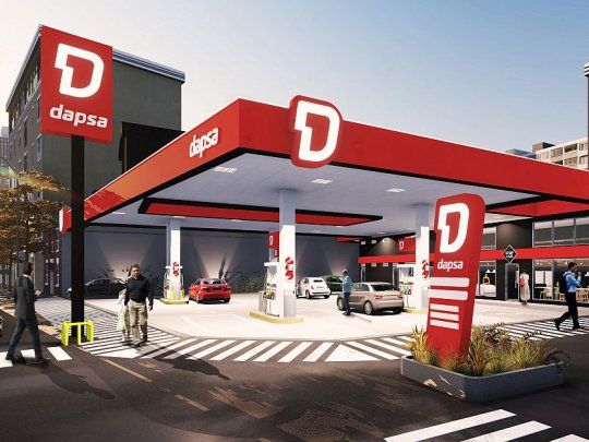 DAPSA continuó con su plan de inversiones para alcanzar 150 estaciones de servicio.&nbsp;