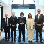 Javier Milei participará del acto oficial por el Día del Holocausto (imagen de archivo). Javier Milei participará del acto oficial por el Día del Holocausto (imagen de archivo).