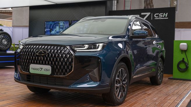 El nuevo Chery&nbsp;Tiggo 7 CSH