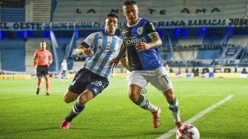 Racing y Banfield empataron en Avellaneda por la Liga Profesional.