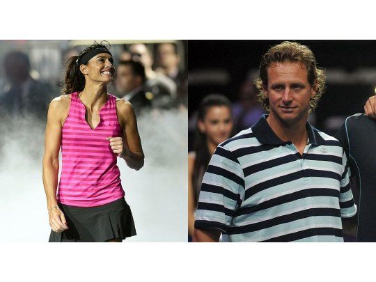 Sabatini y Nalbandian, modelos deportivos para los Juegos Olímpicos de la Juventud