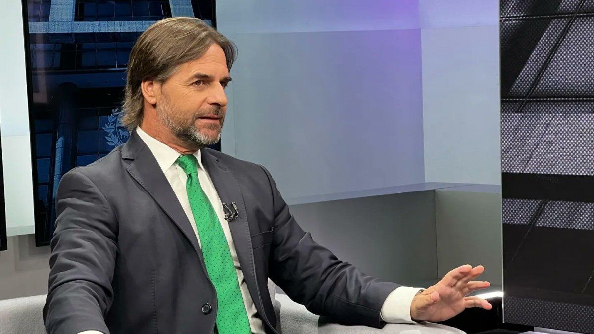 Lacalle Pou no piensa en volver a la Presidencia: Mi intención no es ser candidato en 2029