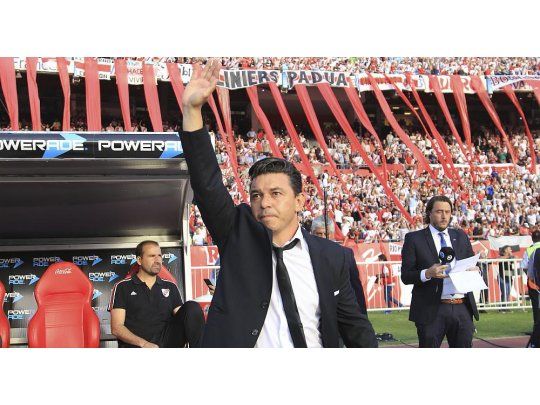 Marcelo Gallardo.