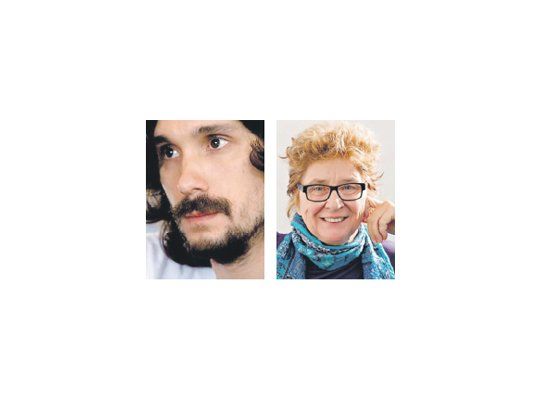 Lisandro Alonso y Lisa Stantic.