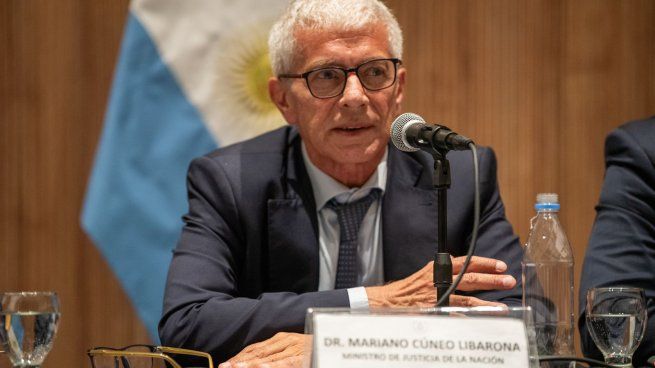 Mariano Cúneo Libarona enfatizó la necesidad de bajar la edad de imputabilidad.