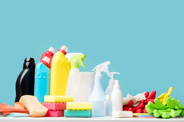Limpieza: tres productos clave.                                                                             
