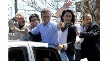 Mauricio Macri estuvo de recorrida por Entre Ríos.