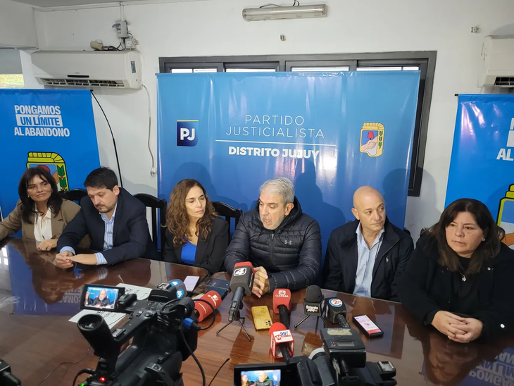El interventor del PJ de Jujuy, Aníbal Fernández, se mostró esta semana junto a la diputada nacional Chaher. El interventor del PJ de Jujuy, Aníbal Fernández, se mostró esta semana junto a la diputada nacional Chaher.