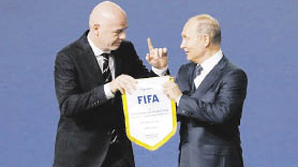 Sports organizations excluded Russia from World Cups and international tournaments