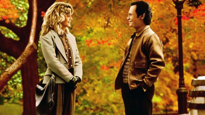 Cuando Harry conoció a Sally, película icónica de los 80.