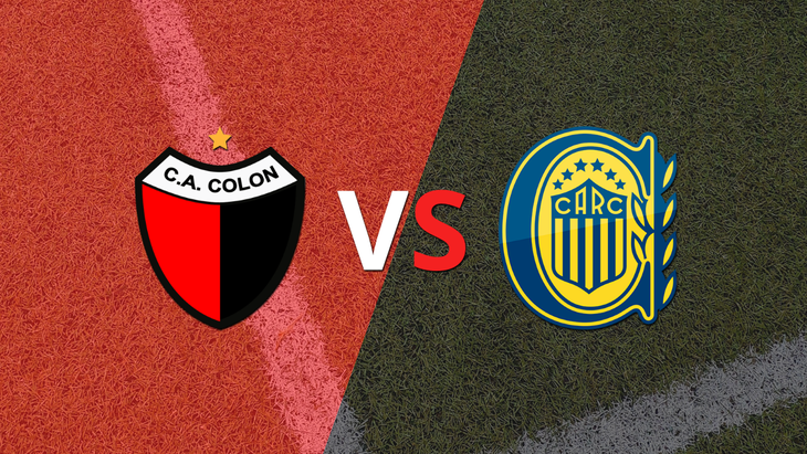 Argentina - Copa de la Liga Profesional: Colón vs Rosario Central Fecha 4