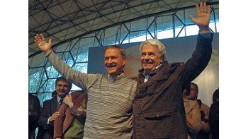 Juan Schiaretti y José Manuel De la Sota