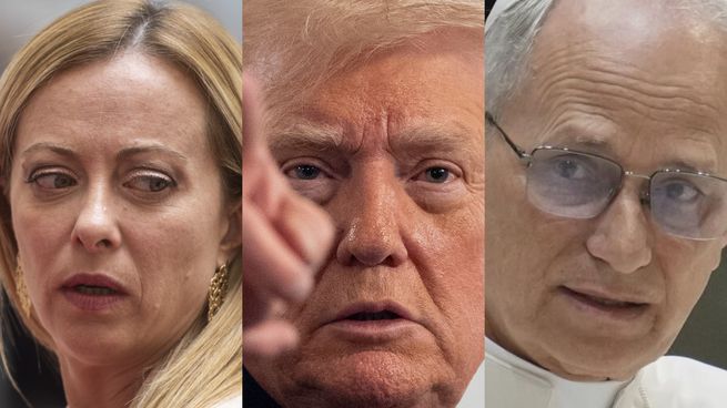 Trump reaviva tensiones con críticas al Papa y Giorgia Meloni.
