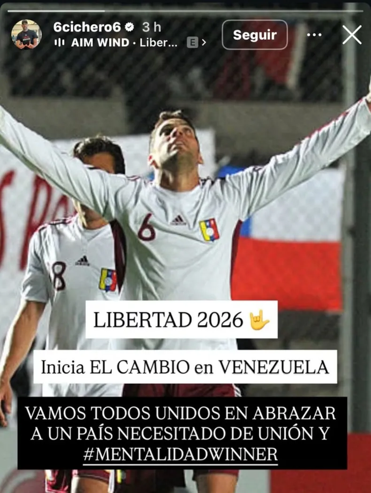 “Inicia el cambio en Venezuela. Vamos todos unidos en abrazar a un país necesitado de unión”, escribió el ex defensor, un mensaje que rápidamente fue replicado y debatido por usuarios en distintas plataformas. “Inicia el cambio en Venezuela. Vamos todos unidos en abrazar a un país necesitado de unión”, escribió el ex defensor, un mensaje que rápidamente fue replicado y debatido por usuarios en distintas plataformas.