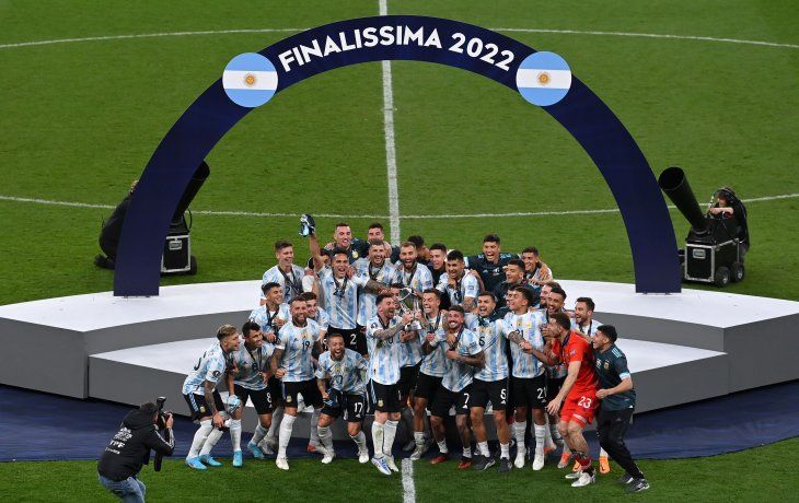 Argentina es la actual campeona de la Finalissima. 