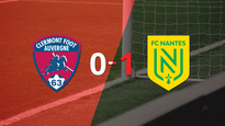 nantes derroto con lo justo a clermont foot en su casa
