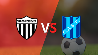 en juan alberto garcia, chaco for ever le gana 1 a 0 a san telmo