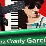 Se viene en Buenos Aires la Esquina Charly García. (IG: @esquinacharlygarcia) Se viene en Buenos Aires la Esquina Charly García. (IG: @esquinacharlygarcia)