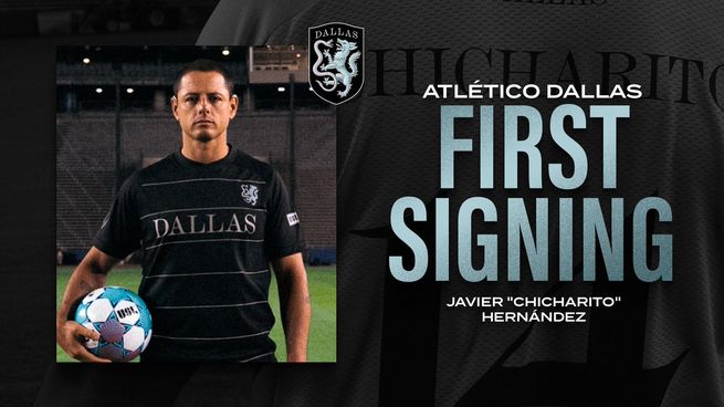 Javier&nbsp; Chicharito Hernández firmó para el Atlético Dallas de la Segunda División de Estados Unidos y ganará diez veces menos de lo que suele cobrar.
