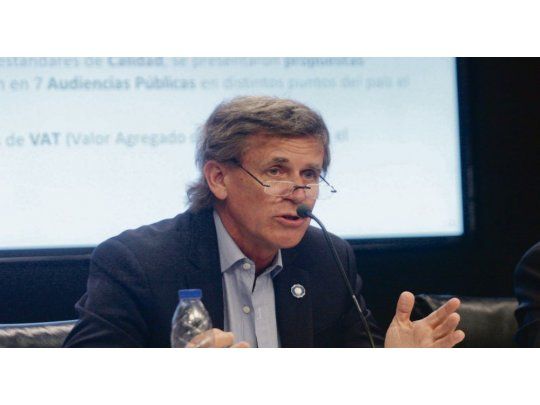 Audiencia pública. En diciembre, el secretario Alejandro Sruoga había anticipado la reducción de subsidios.