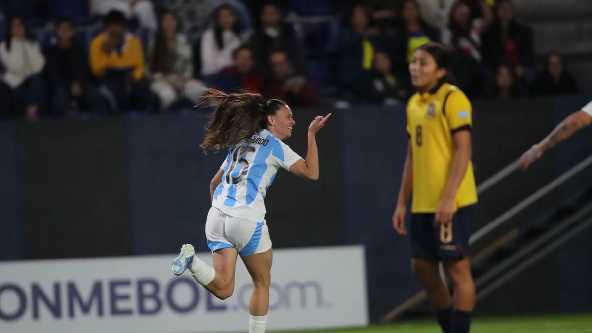 Women’s Copa América: Argentina beat Ecuador and closed the group stage with perfect score