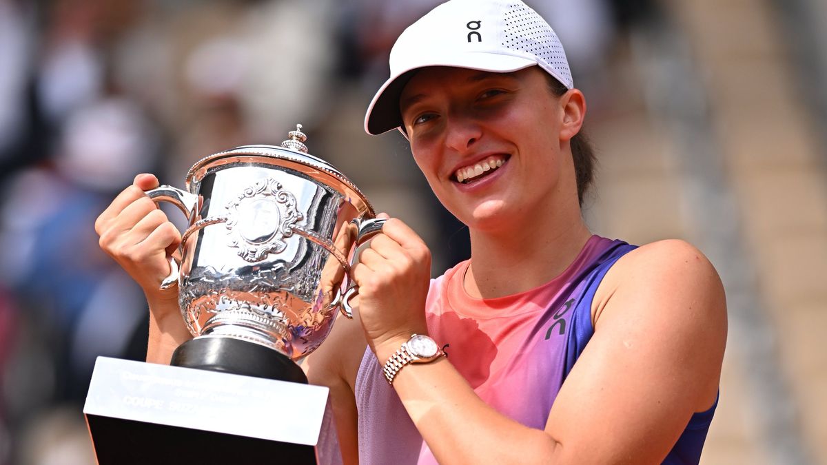 Swiatek, Roland Garros and a romance that has already accumulated four trophies