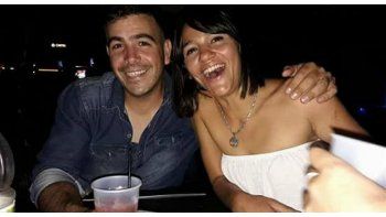Turcumán y Moya. Él la denunció, ella lo atacó y murió ocho días después (Facebook).