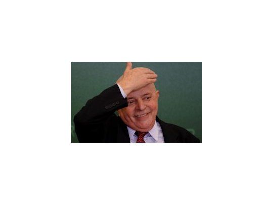 Luiz Inácio Lula da Silva.