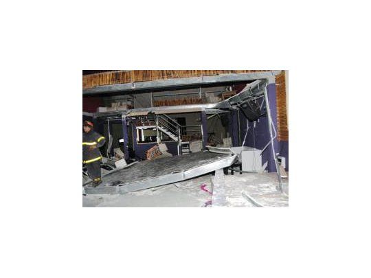 El derrumbe provocó la muerte de dos jóvenes en 2010
