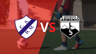 Dep. Merlo y Dep. Armenio sellaron un empate a dos
