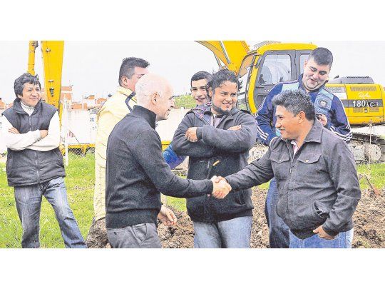 Arrancó Larreta obras para urbanizar una villa porteña
