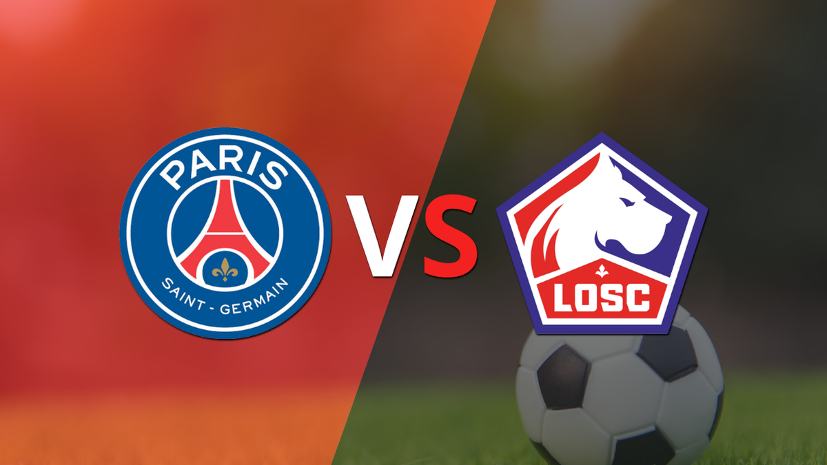 PSG is at the top and wants to stay that way when facing Lille