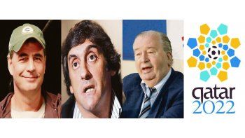 ámbito.com | Alejandro Burzaco, Enzo Francescoli y Julio Grondona
