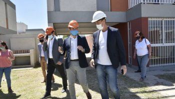 El secretario de Obras Públicas de la Nación, Martín Gill, afirmó que en Córdoba el 70% de los 427 municipios ya tienen proyectos en ejecución o en evaluación”.