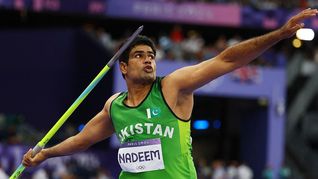 Arshad Nadeem no era candidato y se llevó la medalla de oro.