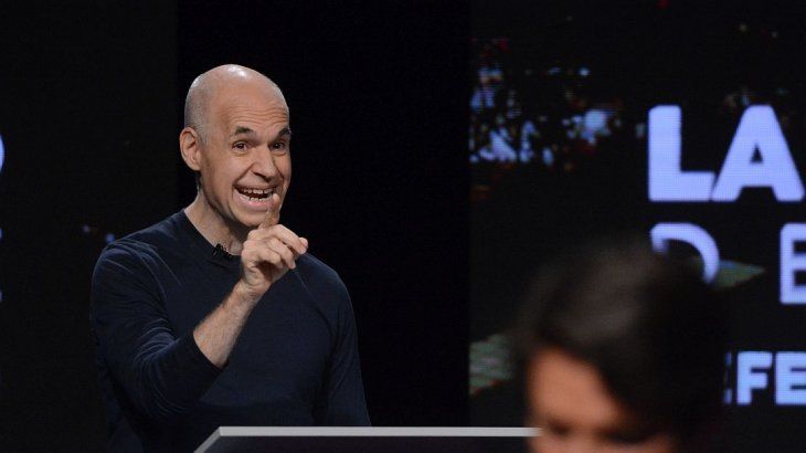 Horacio Rodríguez Larreta.