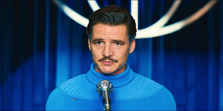 Pedro Pascal as Reed Richards/MR. Fantastic. Pedro Pascal as Reed Richards/MR. Fantastic.