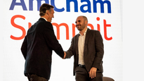 El ministro ratificó las metas con el FMI