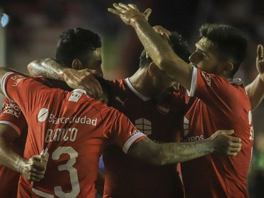 Independiente de Avellaneda venció 3-2 a Talleres de Córdoba en el Estadio Libertadores de América.&nbsp;