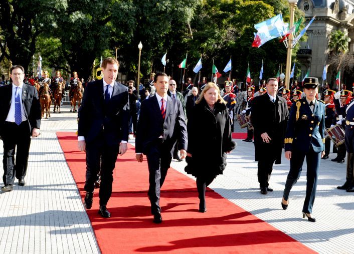 Macri y Peña Nieto hablaron sobre un posible acuerdo  de libre comercio (foto 6)