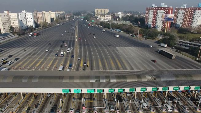 Autopista. La Ricchieri atravesará una gran transformación con las cabinas de peaje automáticas&nbsp;