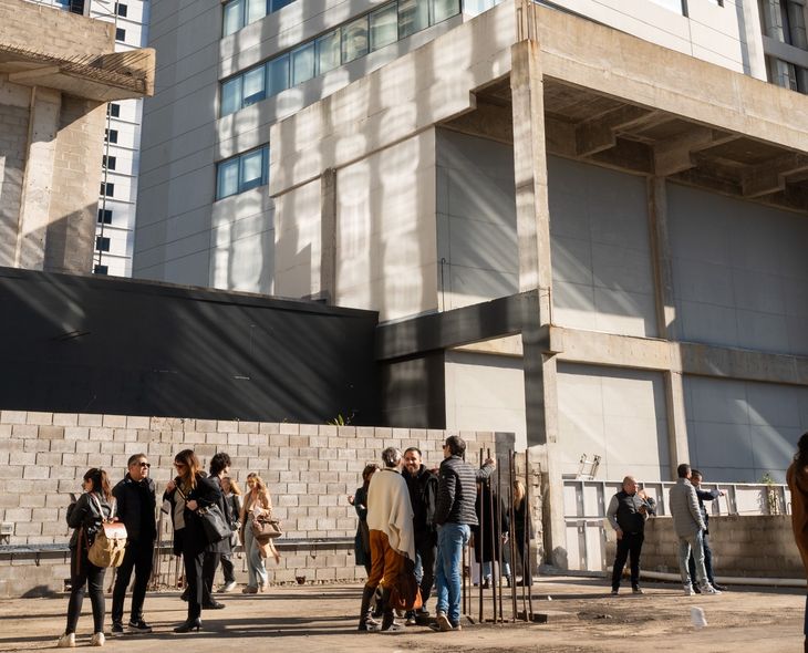 Se hicieron recorridas previas y ya se ultiman detalles para los stands y espacios interiores y exteriores de la muestra Se hicieron recorridas previas y ya se ultiman detalles para los stands y espacios interiores y exteriores de la muestra