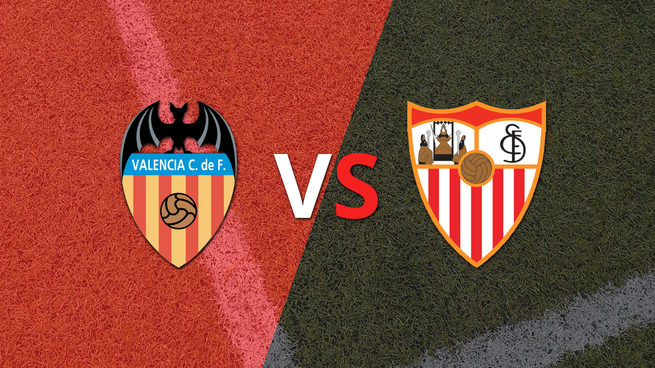España - Primera División: Valencia vs Sevilla Fecha 25