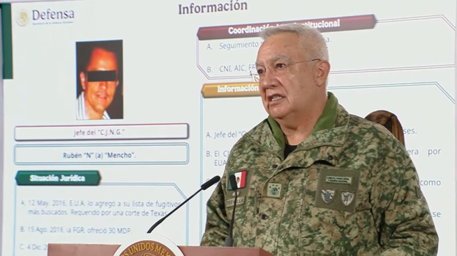 Reporte de elementos heridos en operativo de El Mencho.