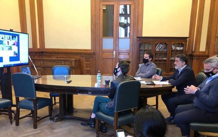 Responsables de comunicación de todas las provincias del país intercambiaron lineamientos de comunicación frente al Covid-19.&nbsp;